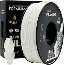 Smart Print 3d Filament 1kg Abs+ White