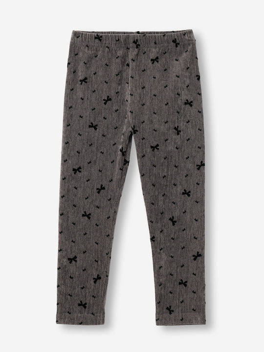 Funky Kinderleggings Lang Grau