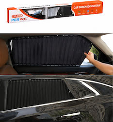 Pervoi Retractable Car Sun Protection Curtain Side Window Ctc-0632x 014527