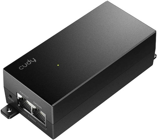 Cudy Adaptor PoE Injector 2.5GbE PoE/PoE+ 30W PoE200H