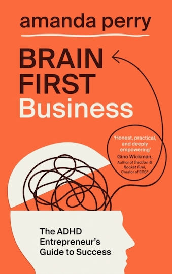 Brain First Business - John Murray Press - Paperback / Softback