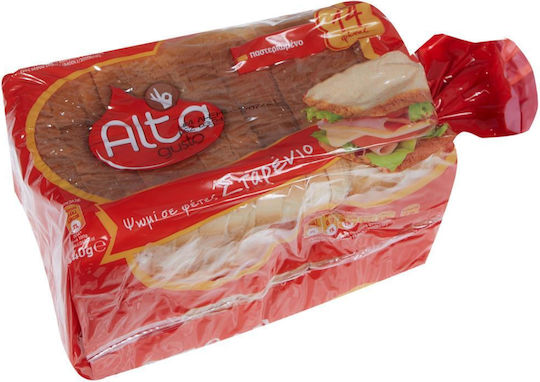 Alta Gusto Wheat Toast Bread 340gr 6-71329