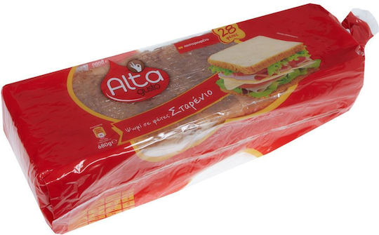 Alta Gusto Wheat Toast Bread 680gr 6-71330