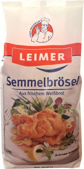 Leimer White Bread Toast Crumbs 2kg 6-72625