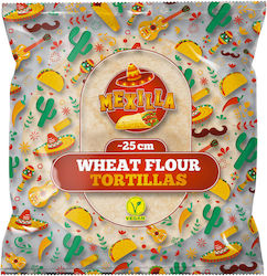 Mexilla Wheat Tortilla 25cm 18 Pieces 1080gr 6-72731