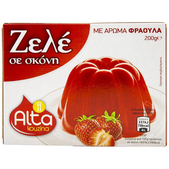 Alta Kouzina Strawberry Jelly 200gr 6-71360