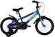 Alpina Gogo 18" Kids' Bicycle BMX Blue