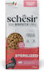 Schesir Dry Cat Food Grain-Free for Adult Cats with Ham / Pork 10kg