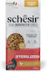 Schesir Diet Dry Cat Food Grain-Free for Adult Cats with Sensitive Gastrointestinal Tract with Chicken 10kg