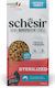 Schesir Dry Cat Food Grain-Free for Cats with Sensitive Gastrointestinal System with Fish 10kg