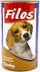 Filos Filos Nasses Hundefutter in Dose mit Bushmeat 1230gr