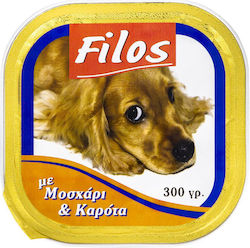 Filos Nasses Hundefutter 300gr Filos Nasses Hundefutter 300gr