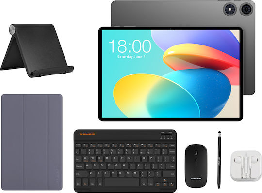 Teclast P50T 11" Tablet (4GB/128GB/Πληκτρολόγιο/Γραφίδα/Θήκη/Βάση) Γκρι