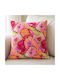 Oxygen Dekorativer Kissenbezug Giant Rosa Pflanze 45x45cm