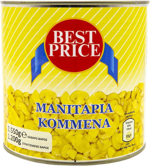 Best Price Μανιτάρια Κομμένα 2,55kg 6-71623