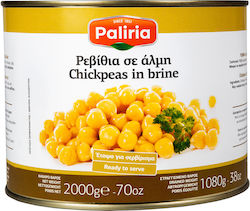 Palirroia Chickpeas in Brine 2kg 6-72894 Palirroia Chickpeas in Brine 2kg 6-72894