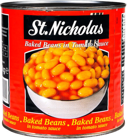 St Nicholas English Beans 2.61kg 6-73500