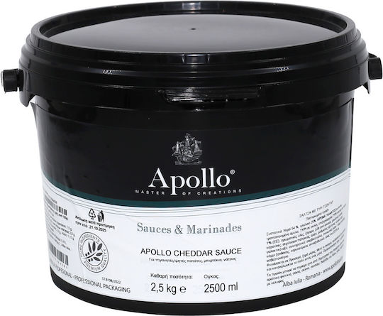Apollo Чедър Сос 2.5кг 6-71491