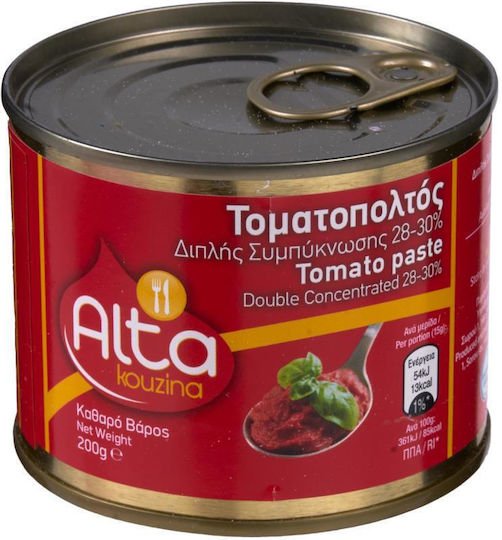 Alta Kouzina Double Concentrated Tomato Paste 200gr 6-71456