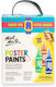 Mont Marte Tempera Farben 6 Stück X 60ml