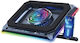 Conceptronic THYIA04B Cooling Pad for Laptop up to 19" with 1 Fan and Silver Lighting