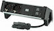 Bachmann Desk2 Πολύπριζο με USB-C