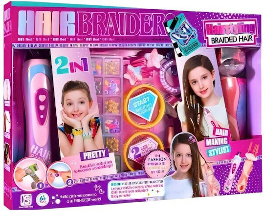 Set Friseurwesen Haarzöpfe & DIY Schmuckherstellung