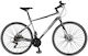 MomoDesign Bicicletă De Drum Gri 28" Cu Nivele De Viteză Și Frâne Mecanice Cu Disc