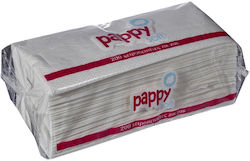 Pappy Soft Кърпи За Ръце Бели 200 Бр 73025 Pappy Soft Кърпи За Ръце Бели 200 Бр 73025