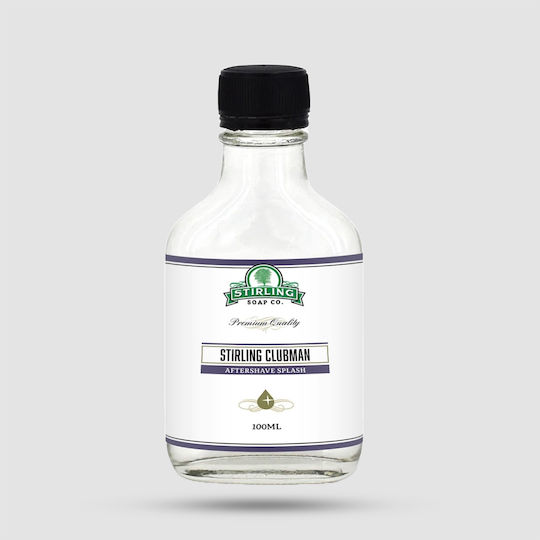 Stirling Soap Co. After shave Loțiune cu Aloe 100ml