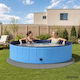 vidaXL Poolausrüstung & -teile Zubehör Matte 235x235cm Grau