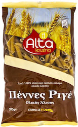 Alta Kouzina Whole Wheat Penne 500gr Alta Kouzina Whole Wheat Penne 500gr