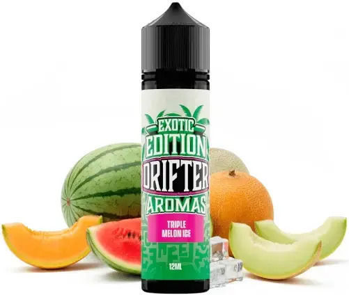 Drifter Vape Aroma 60ml 1 Stück Triple Melon Ice