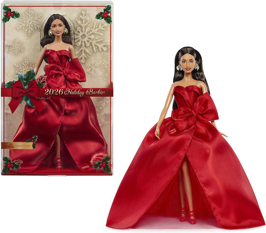 Mattel Holiday Κούκλα για 6+ Ετών
