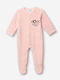 Funky Velvet Pink Onesie