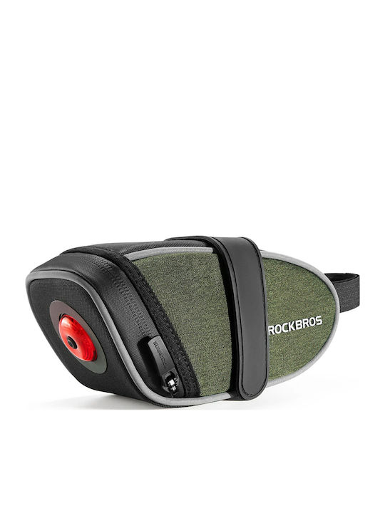 Rockbros Fahrradtasche Satteltaschen 0.45l Grün
