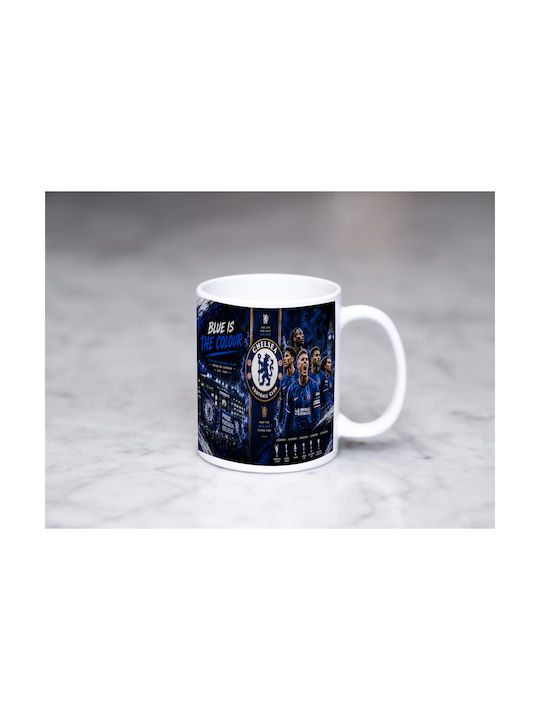 Digital Place Bayern Chelsea Ceramic White Mug ...