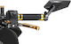 Mirror Left Bladed Mirror Black Universal 22668n Puig