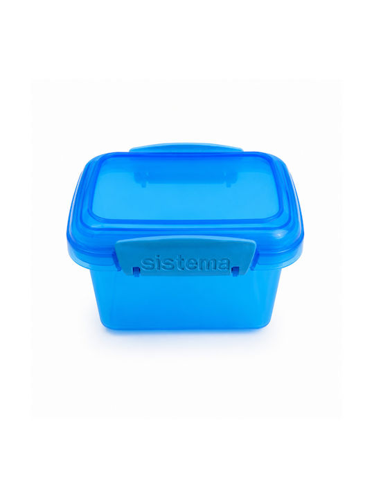 Sistema Δοχείο Φαγητού Πλαστικό Μπλε 400ml