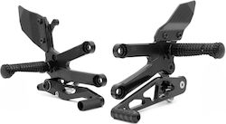 Picior De Picior Spate Fxr Negru Honda Fxr-h06p-b