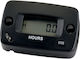 Ασύρματος Μετρητής Ωρών Moose Racing Hr-9000-2m