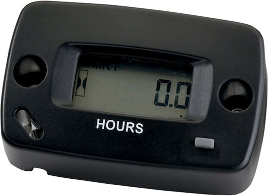 Ασύρματος Μετρητής Ωρών Moose Racing Hr-9000-2m