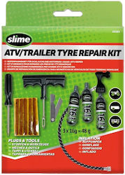 CO2 Cartridge Tire Repair Kit Slime