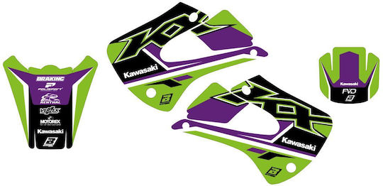 Dream 5 Kx85 01-13 Blackbird Racing Αυτοκόλλητα Σετ