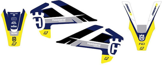Σετ Γραφικών Dream 5 Tc85 18 Blackbird Racing 2614ab