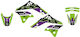 Set De Autocolante Grafice Dream 5 Kxf250 06-08 Blackbird Racing 2416ab