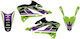 Dream Graphic Set KX85 22-23 Blackbird Racing