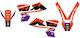 Σετ Γραφικών Dream 5 Sx 01-04 Blackbird Racing 2517ab