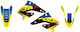 Set De Autocolante Dream 5 Rmz250 04-06 Blackbird Racing 2317ab