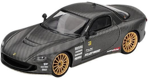 Mazda Rx-7 Fd3s Re Amemiya Matsukiyo Koku 3-rotor Na-7 Tas 1:64 Mini Gt Mgt01205-r Model Car